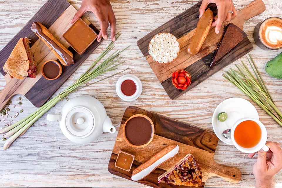 The Bali Bible Sunday Brunch At Monsieur Spoon Ubud