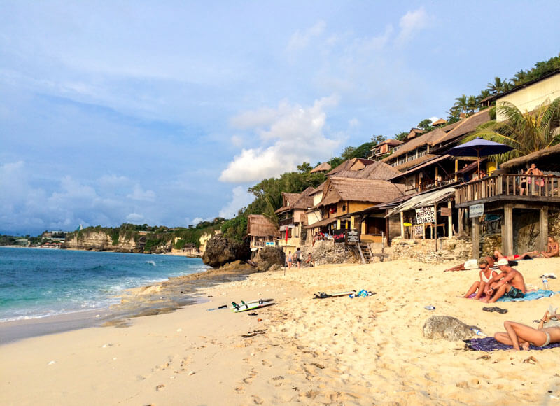 Bingin Beach The Bali Besbswy